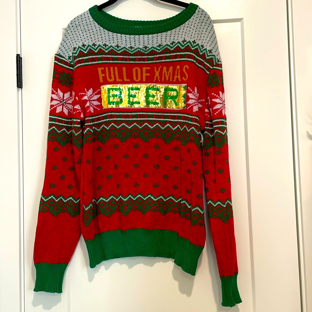 Ugly Xmas sweater